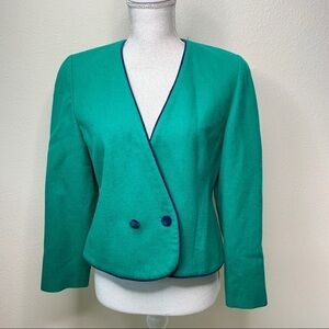Pendleton Vintage Blazer 10 Petite
